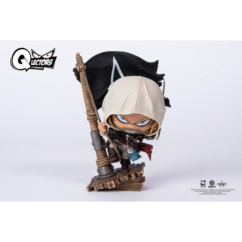 Assassin´s Creed statuette Qlector Edward&nbsp; - assassin-s-creed - Goodies