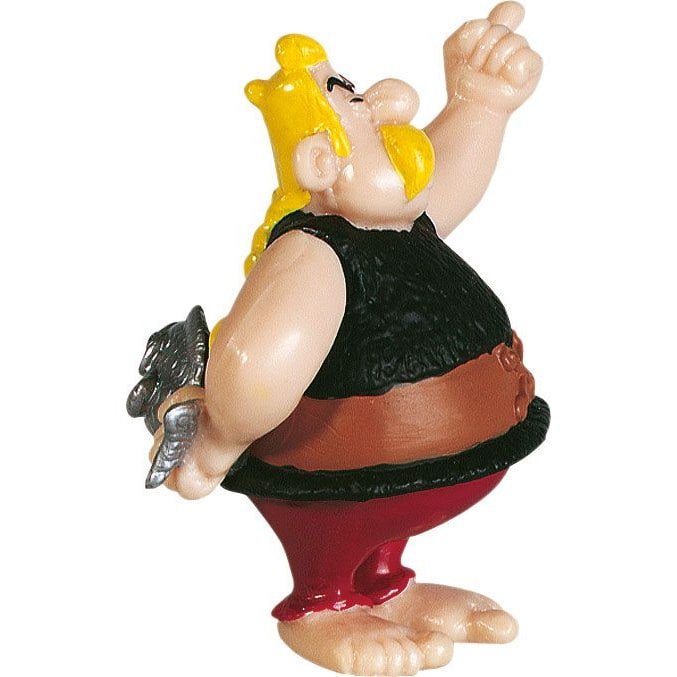 Astérix figurine Ordralfabétix le poissonnier 6 cm - asterix - Goodies