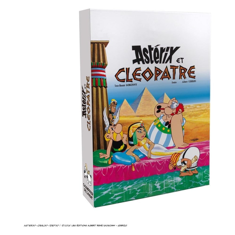 Asterix & Obelix calendrier de l'avent Astérix & Cléopâtre 2026 - asterix - Goodies