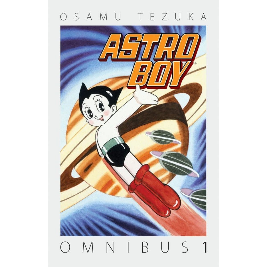 Astro Boy Manga Omnibus Astro Boy Volume 1 *ANGLAIS* - cat-papeterie-librairie
