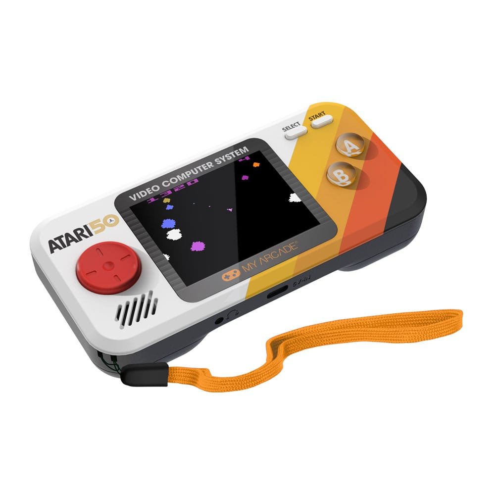 Atari Console de jeu portable Pocket Player Pro - atari - Goodies