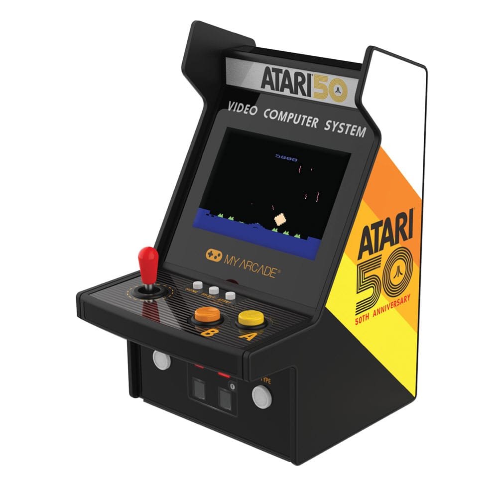 Atari Console de jeu rétro portable Arcade Micro Player Pro - Atari