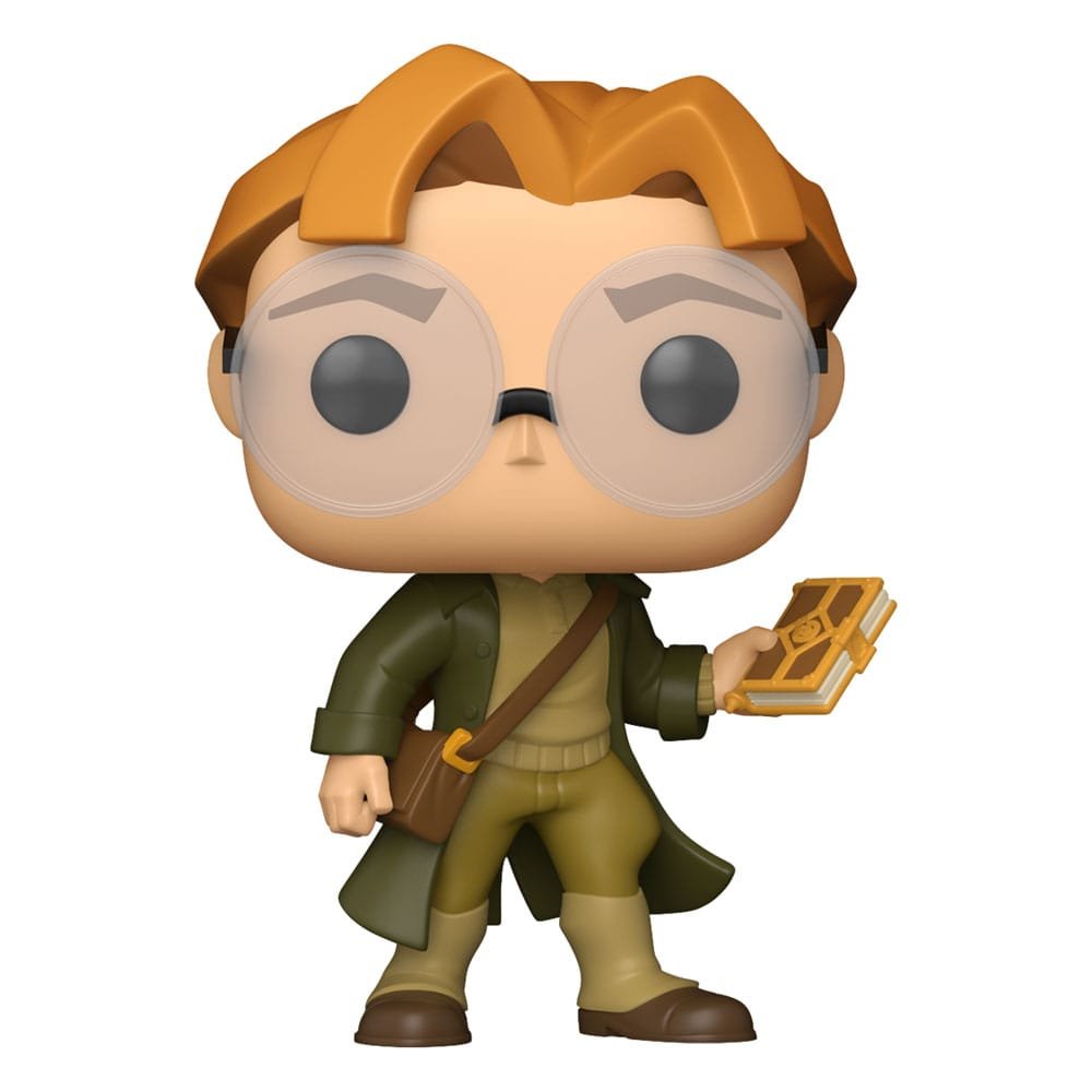 Atlantis: The Lost Empire POP! Vinyl figurine Milo 9 cm - Atlantide, l'empire perdu