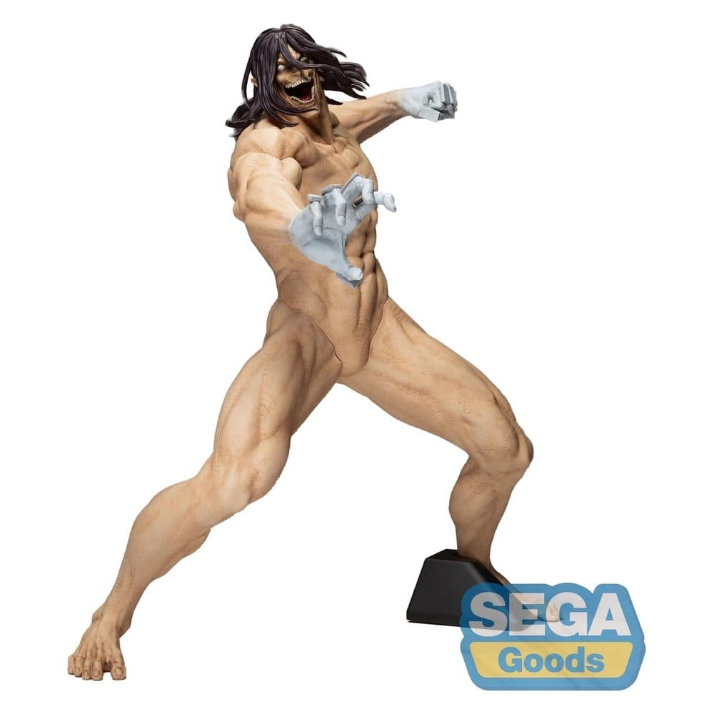Attack on Titan figurine PVC GigantiX Eren Yeager Attack Titan Ver. 25 cm