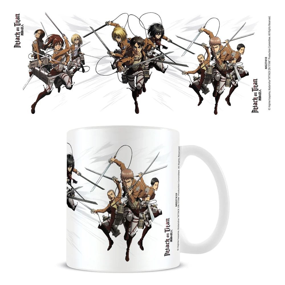 Attack on Titan mug Character