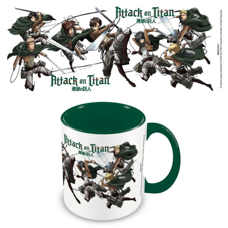 Attack on Titan mug Characters Season 3