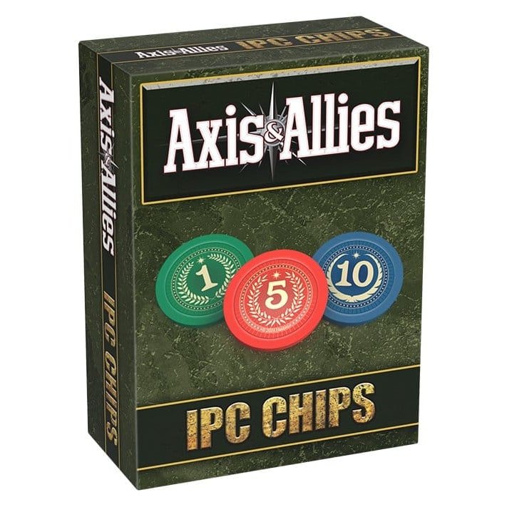 Avalon Hill jeu de plateau Axis & Allies: IPC Chips Extension - Avalon Hill