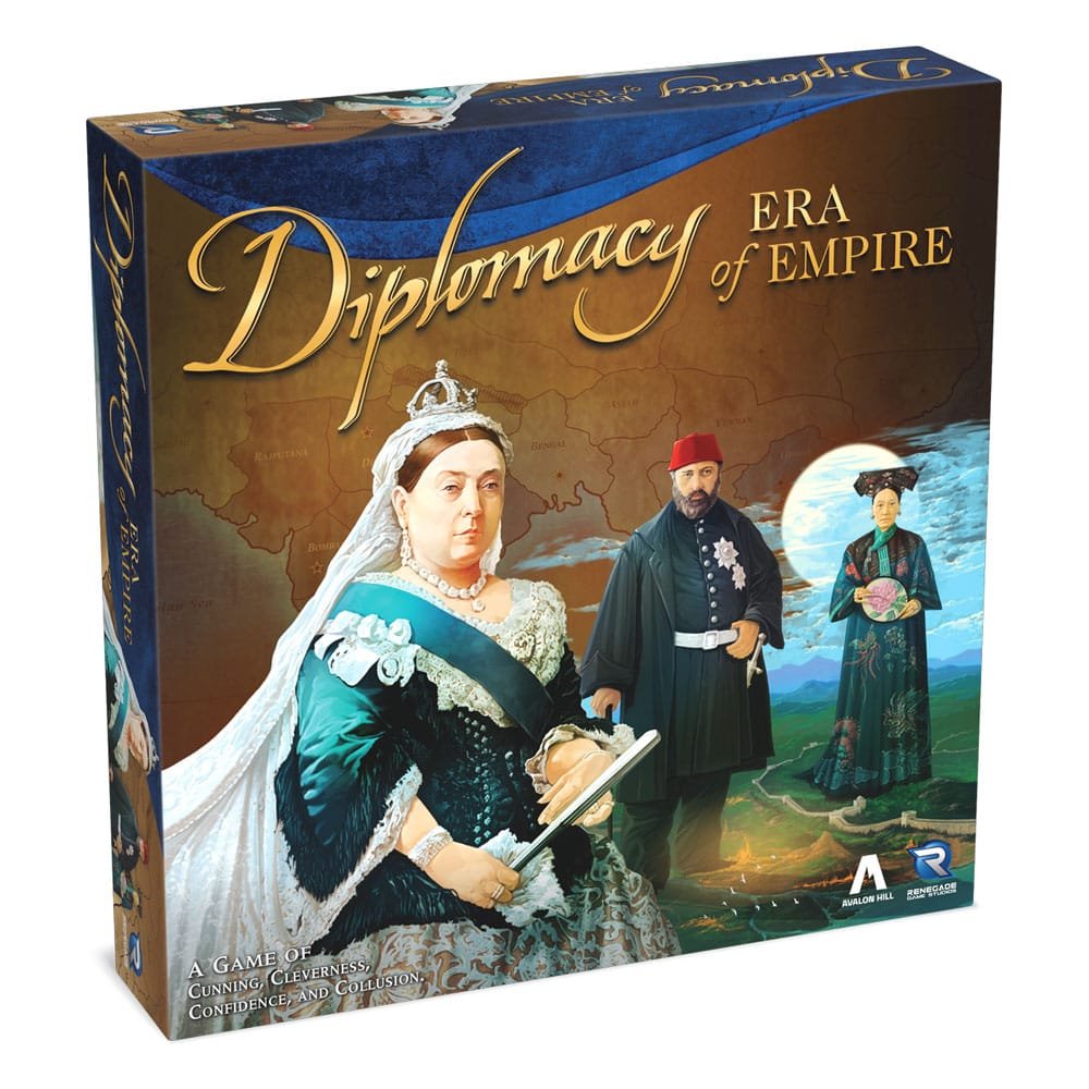 Avalon Hill jeu de plateau Diplomacy: Era of Empire *ANGLAIS* - Avalon Hill