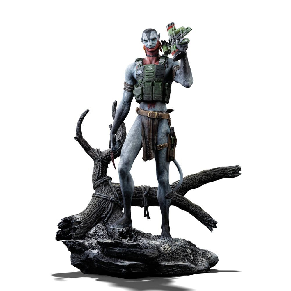 Avatar 3: Fire and Ash Statuette Art Scale 1/10 Miles Quaritch 36 cm - Avatar
