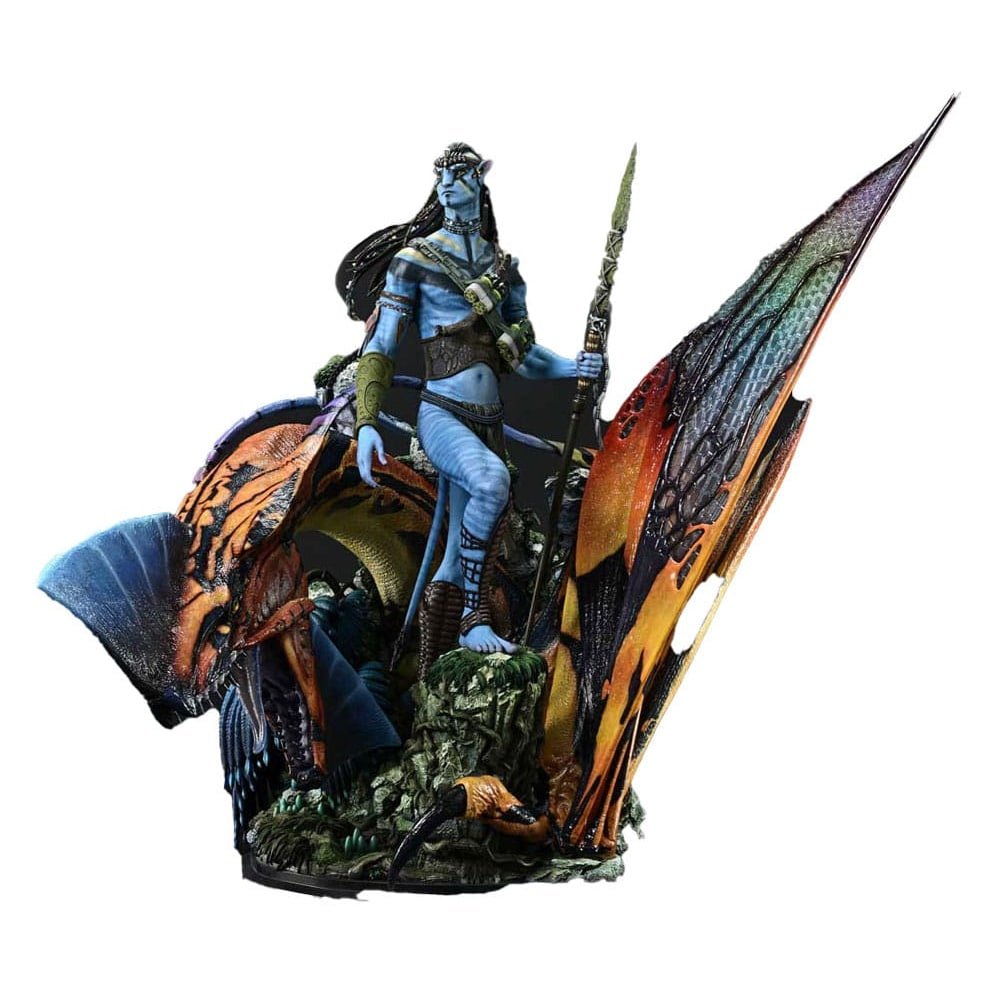Avatar (Film) statuette Real Elite Masterline Series 1/4 Jake Sully & The Great - Avatar