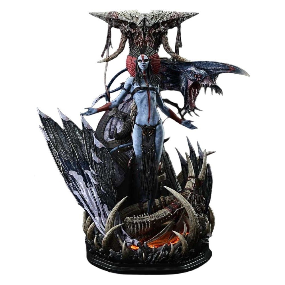 Avatar: Fire and Ash (Film) statuette Real Elite Masterline Series 1/4 Varang & - Avatar