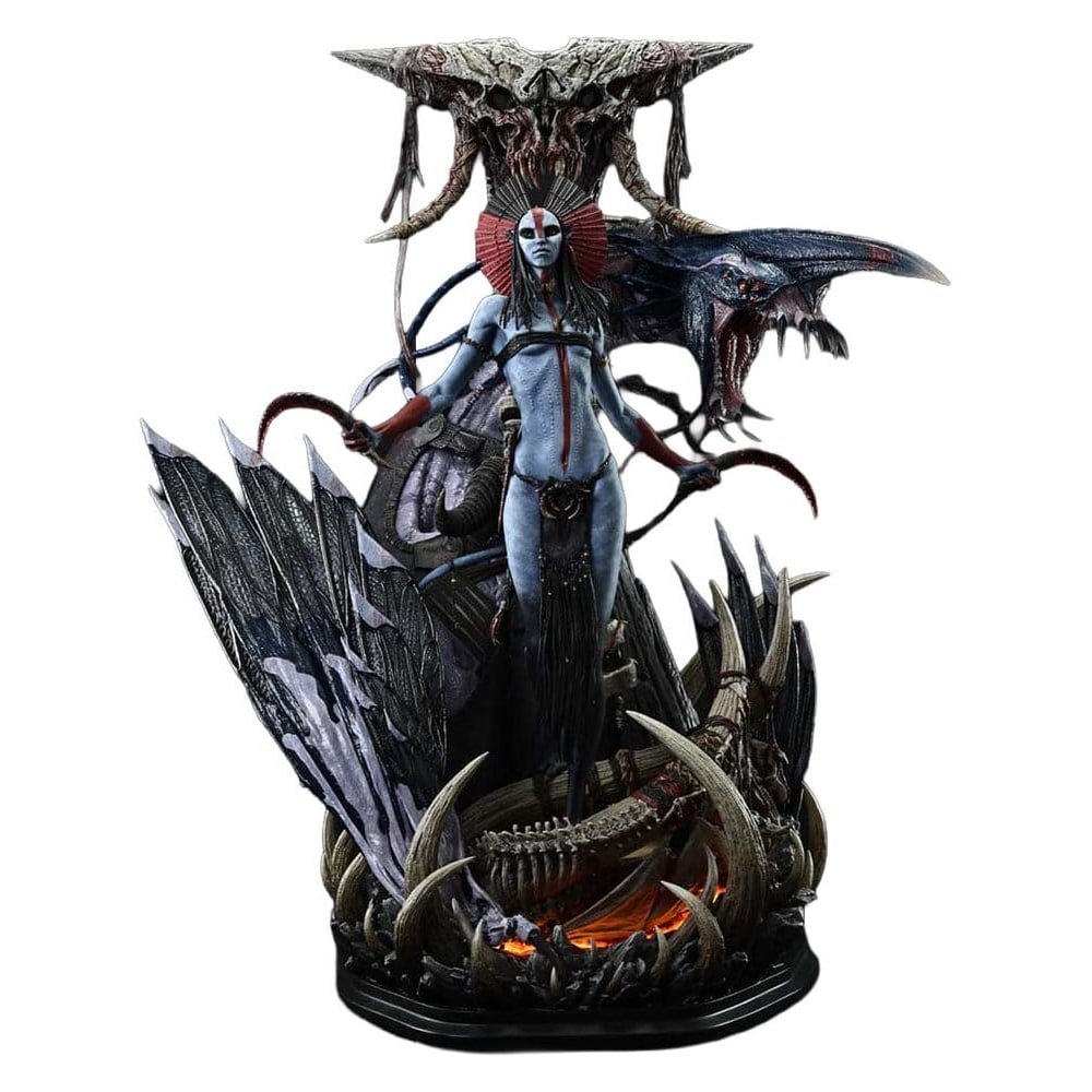 Avatar: Fire and Ash (Film) statuette Real Elite Masterline Series 1/4 Varang & - Avatar