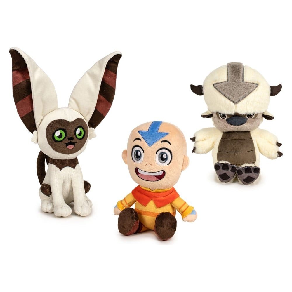 Avatar, le dernier maître de l'air peluches 21 cm