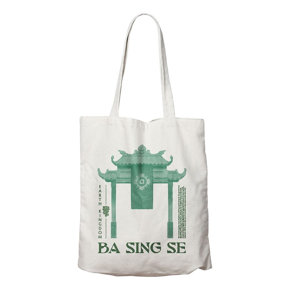 Avatar, le dernier maître de l'air sac shopping Ba Sing Se - type-sacs
