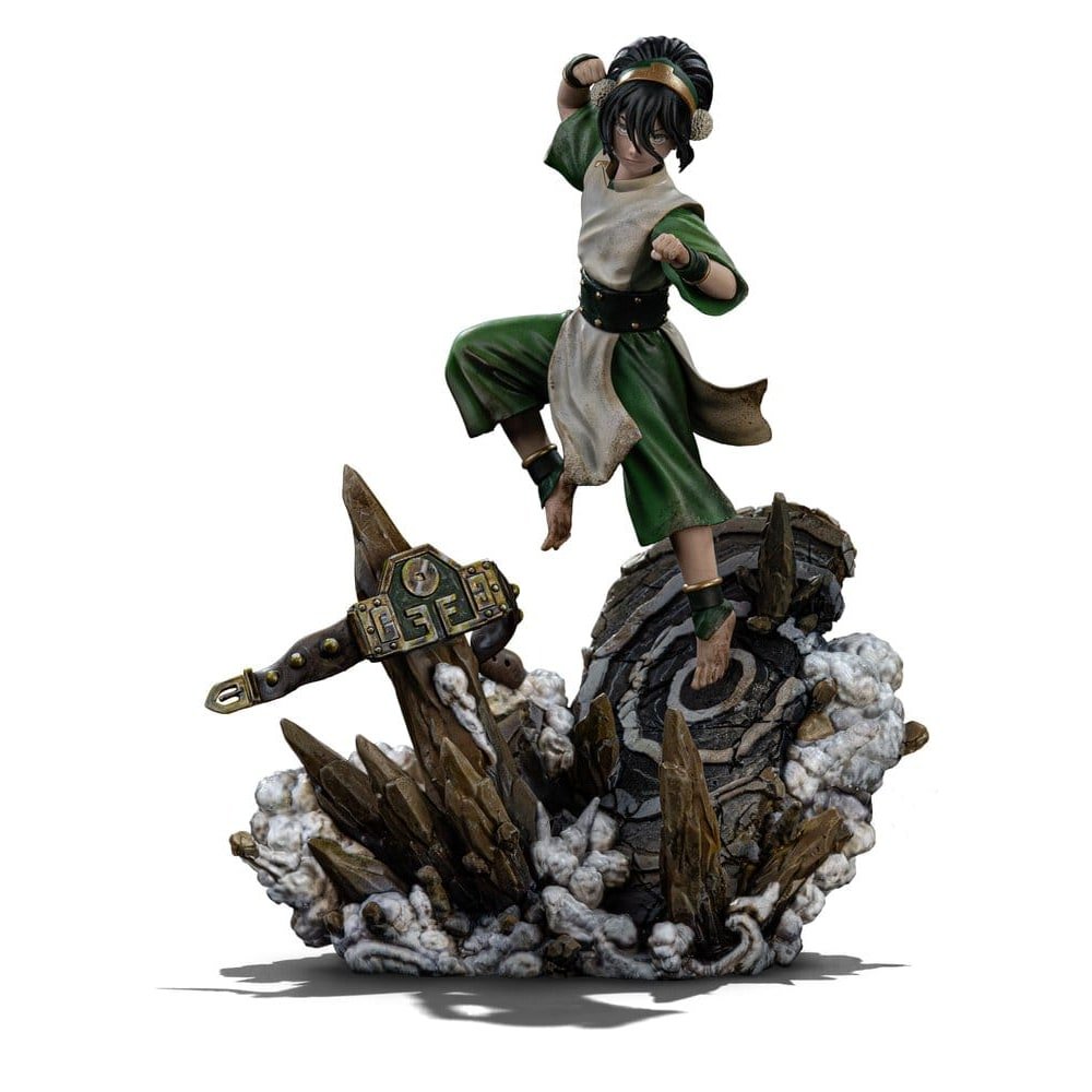 Avatar, le dernier maître de l'air statuette 1/10 Art Scale Toph 20 cm