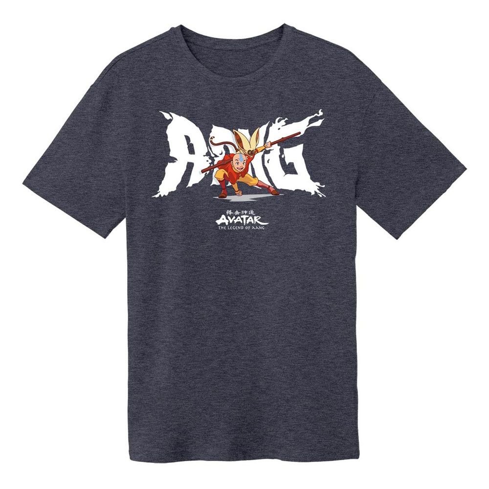 Avatar : Le Dernier Maître de l'Air T-Shirt Aang Pose, AANG (XL)