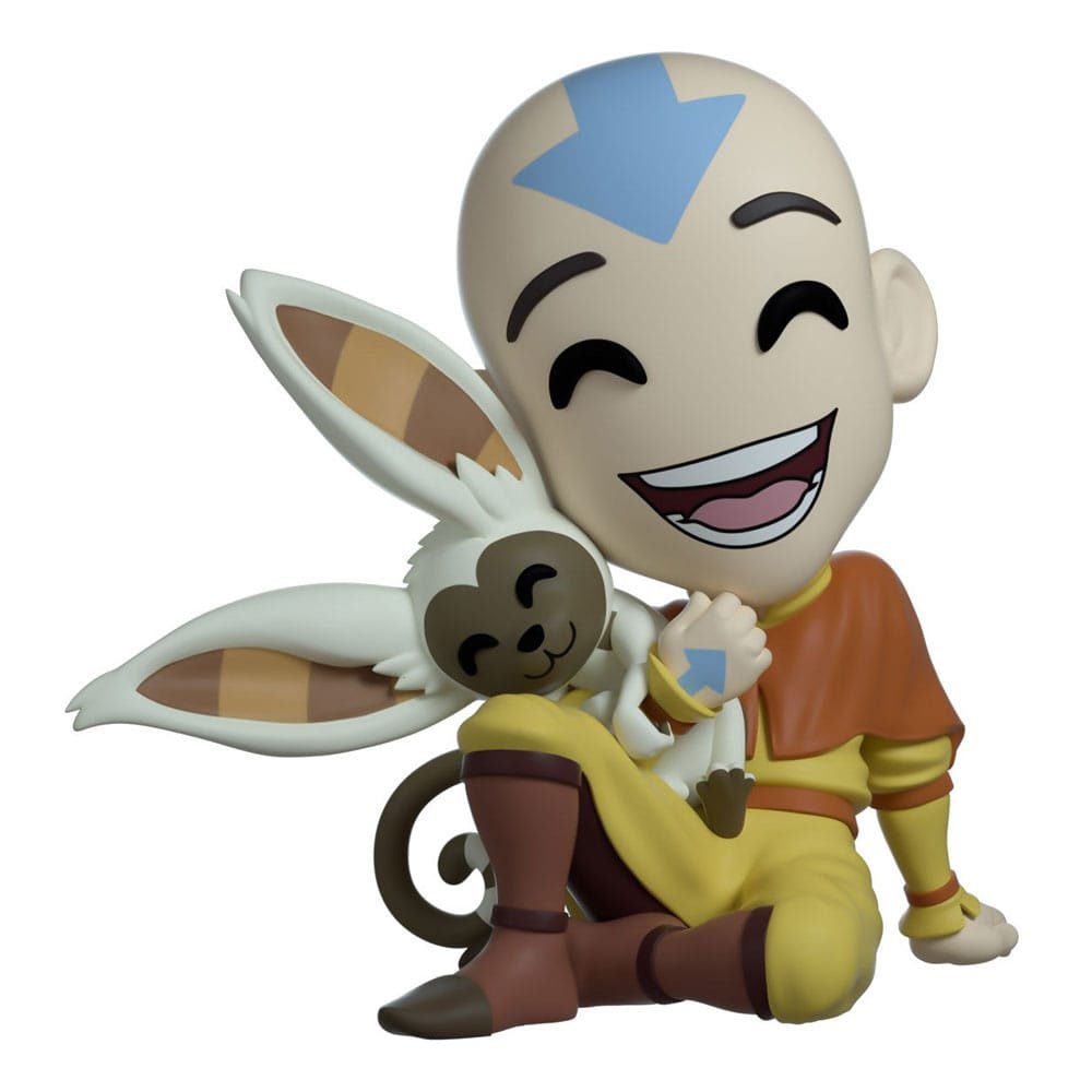 Avatar le dernier maître de l´air Vinyl figurine Aang 10 cm - Avatar, le dernier maître de l´air
