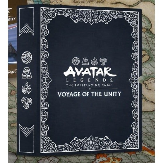 Avatar Legends série d'aventures Voyage of the Unity *ANGLAIS*