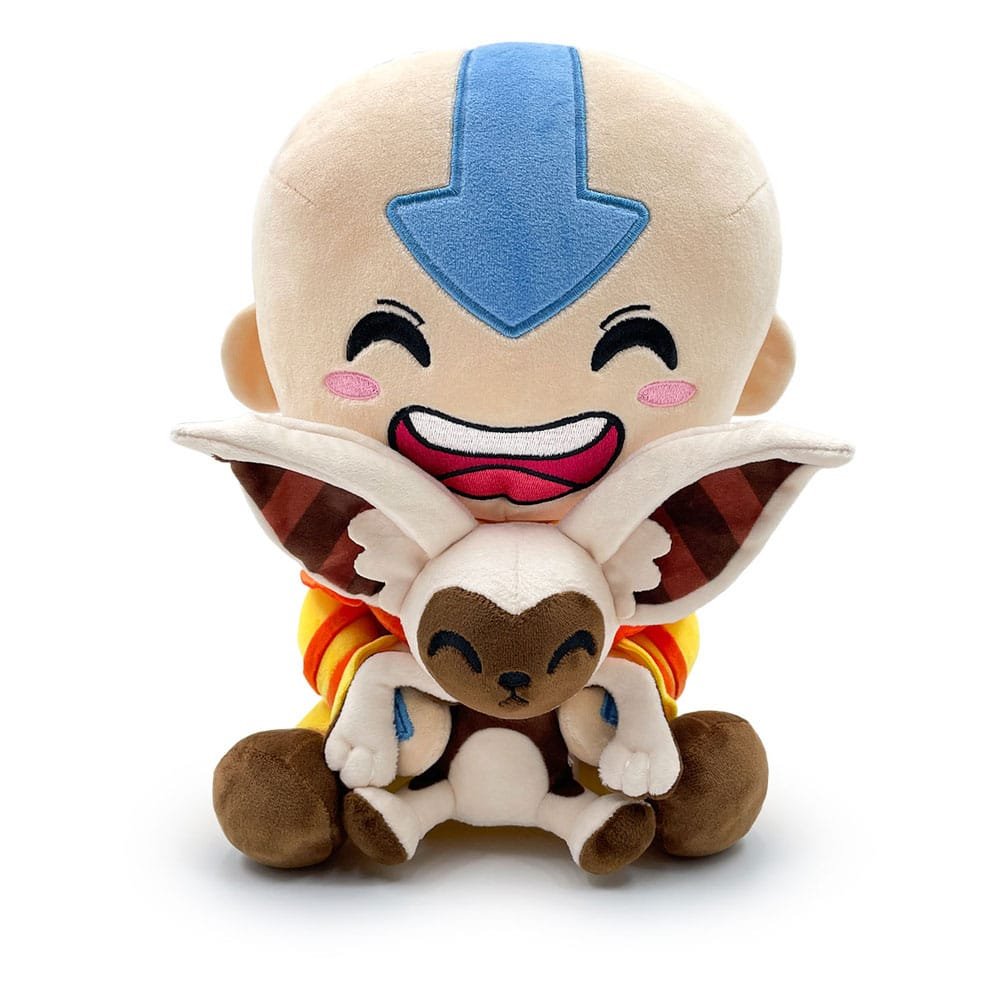 Avatar: The Last Airbender peluche Aang and Momo 30 cm
