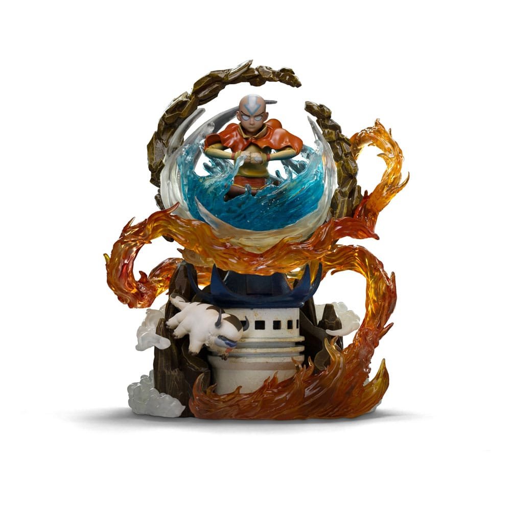 Avatar: The Last Airbender statuette 1/10 Art Scale Aang 21 cm - avatar-le-dernier-maitre-de-l-air - Goodies