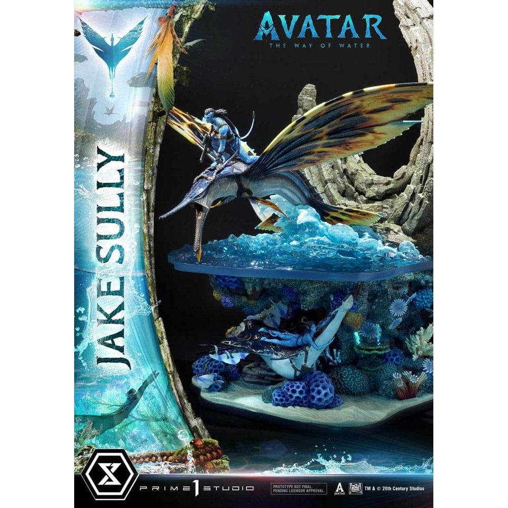 Avatar: The Way of Water statuette Jake Sully Bonus Version 59 cm - Avatar