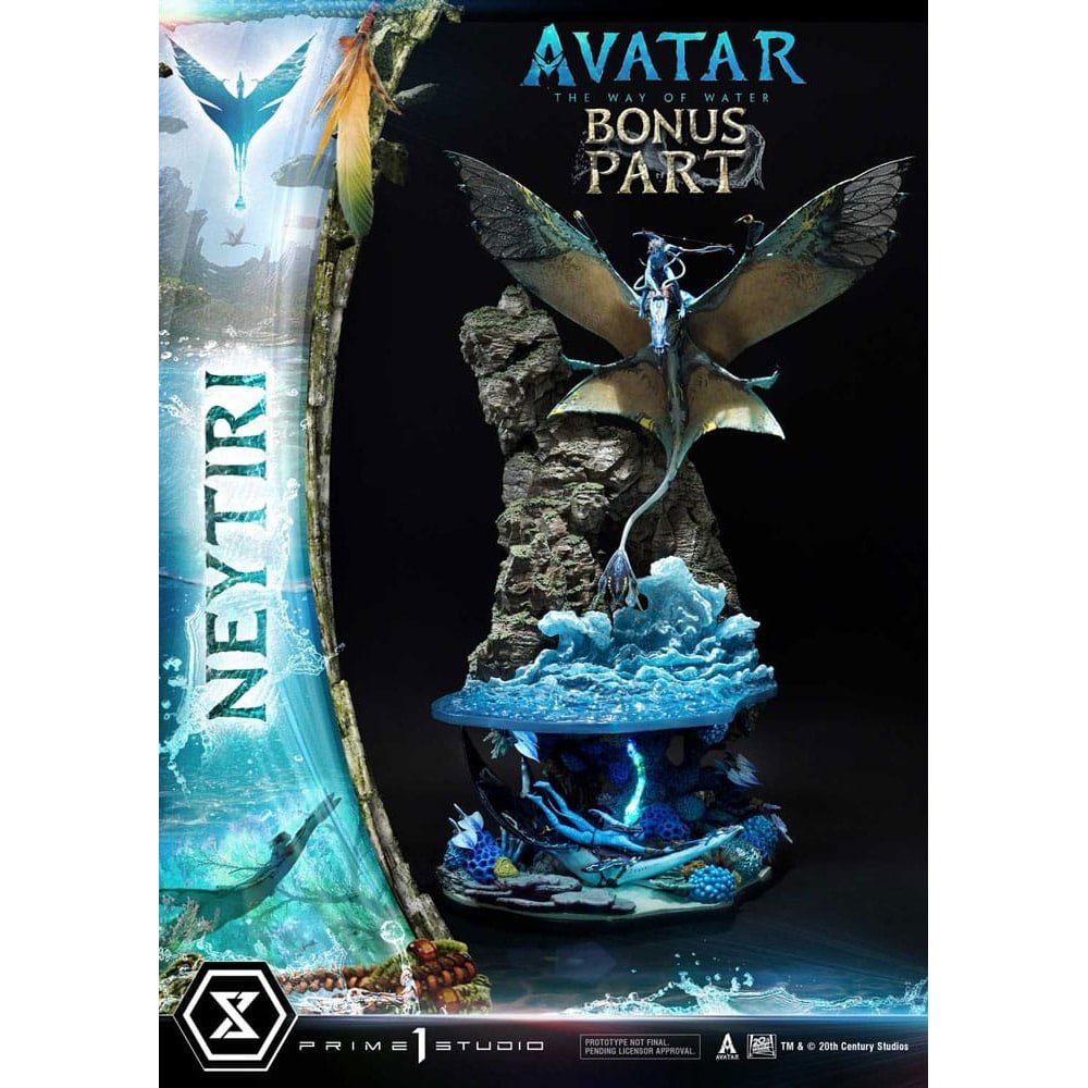 Avatar: The Way of Water statuette Neytiri Bonus Version 77 cm - Avatar