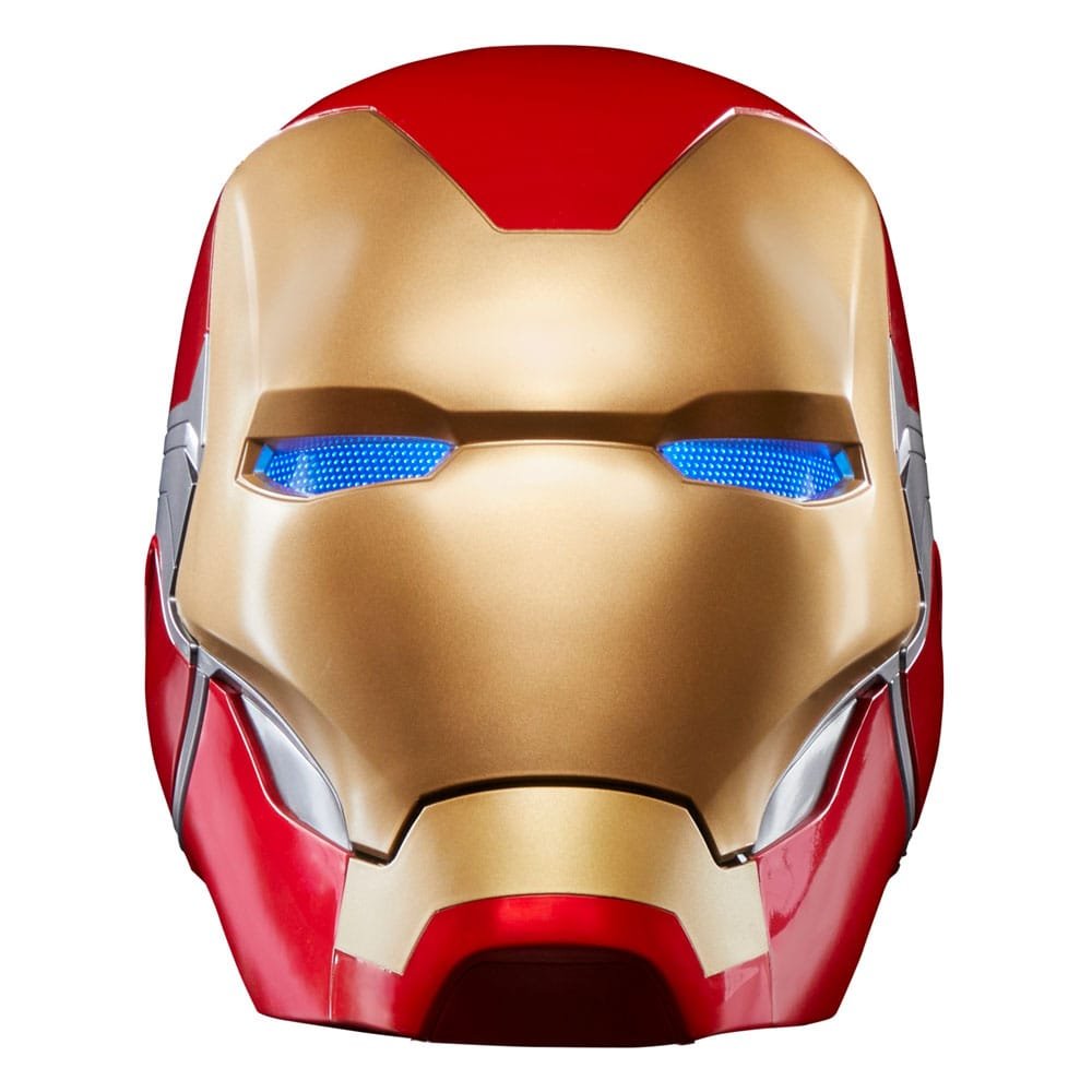 Avengers: Endgame Marvel Legends casque électronique Iron Man Mark LXXXV - fig-repliques