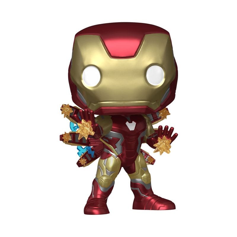 Avengers: Endgame POP! Plus Vinyl figurine Iron Man Beams (GW) 9 cm - Avengers
