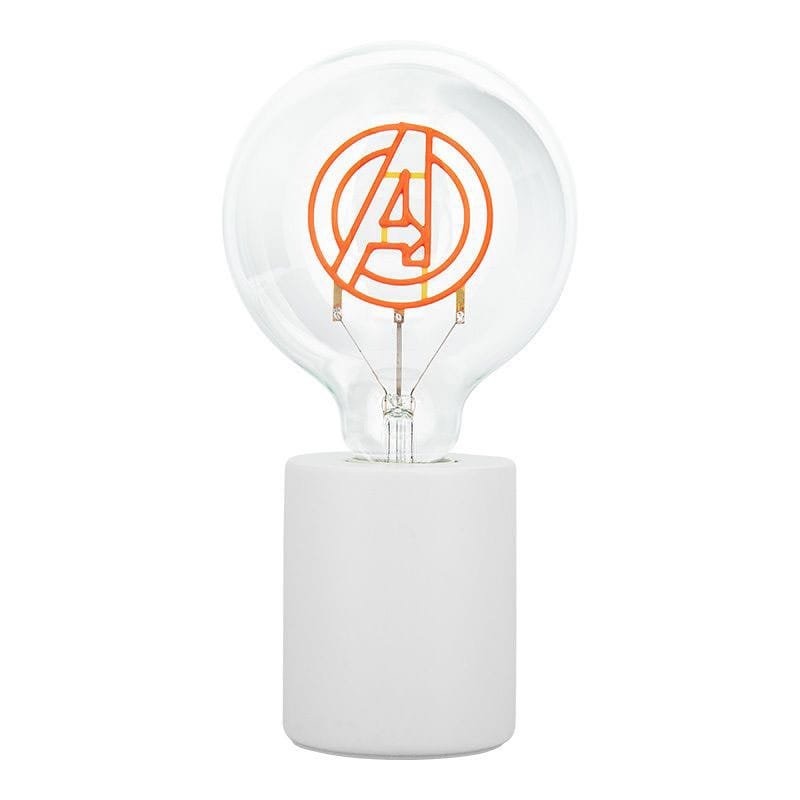Avengers lampe LED neon Logo - type-lampes