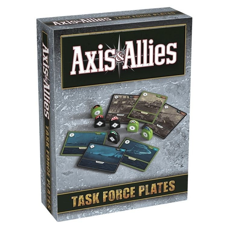 Axis & Allies Task Force Plates *ANGLAIS*
