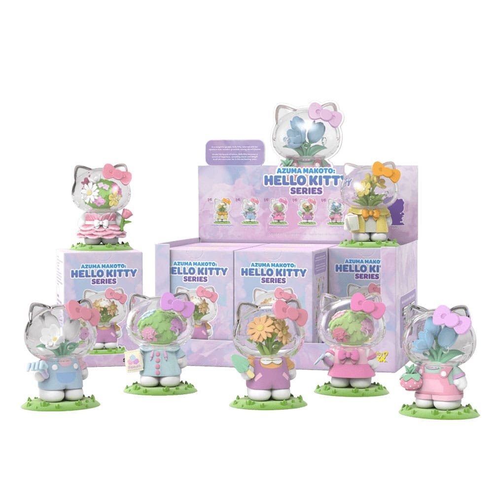Azuma Makoto: Blind BoxSanrio Hello Kitty Series(6) - theme-sanrio-hello-kitty
