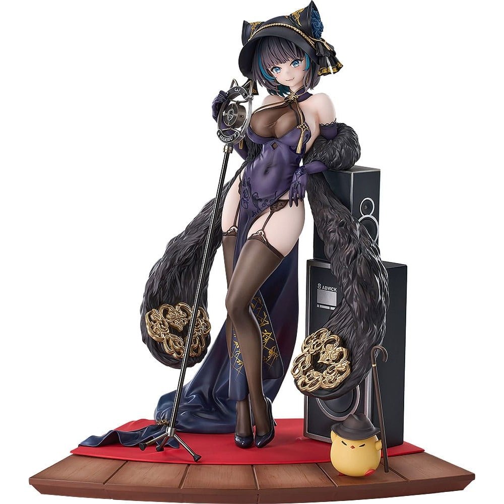Azur Lane statuette 1/7 Cheshire: Cait Sith Crooner Ver. 24 cm - Azur Lane