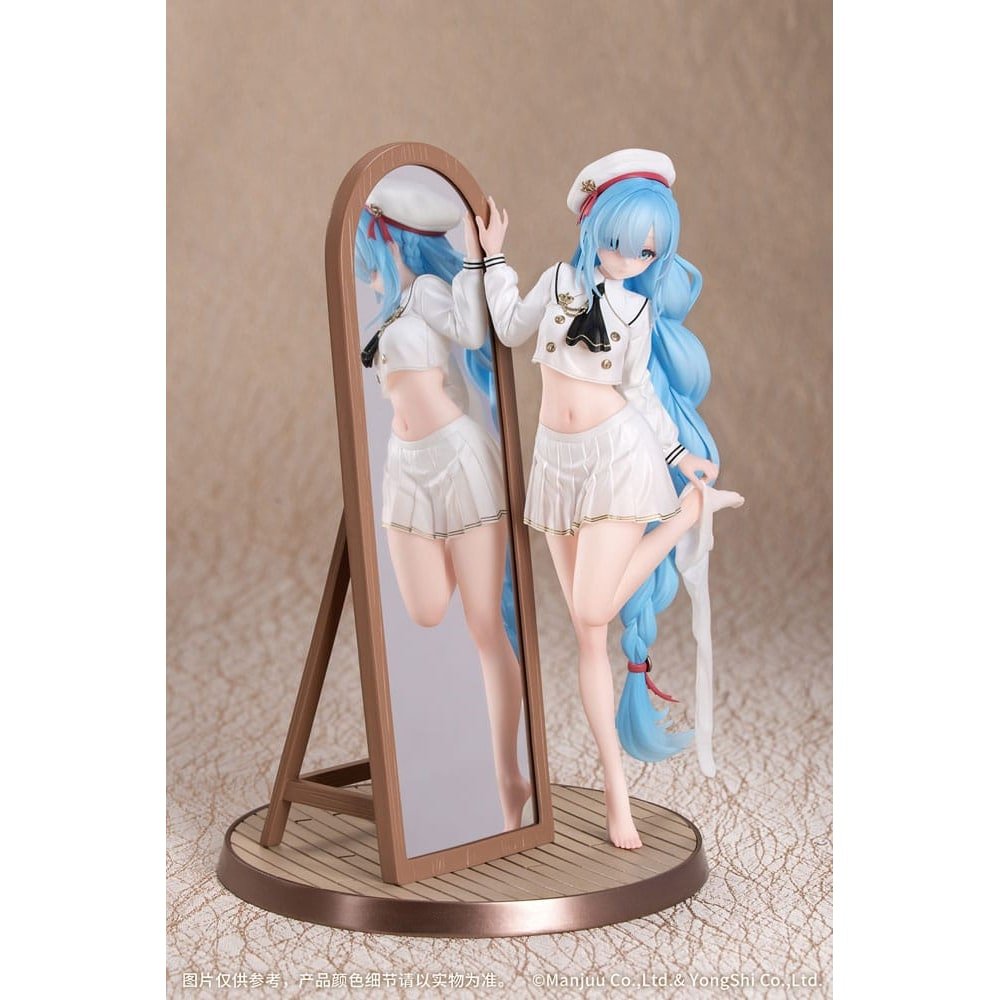 Azur Lane statuette PVC 1/8 Janus Fear of Changing Clothes 20 cm - Azur Lane