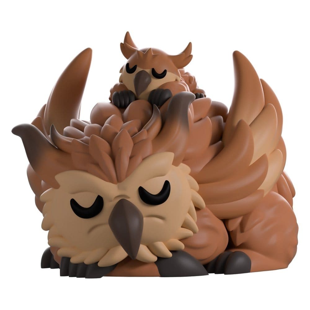 Baldur's Gate 3 figurine Vinyl Mother Owlbear 8 cm - Baldur's Gate
