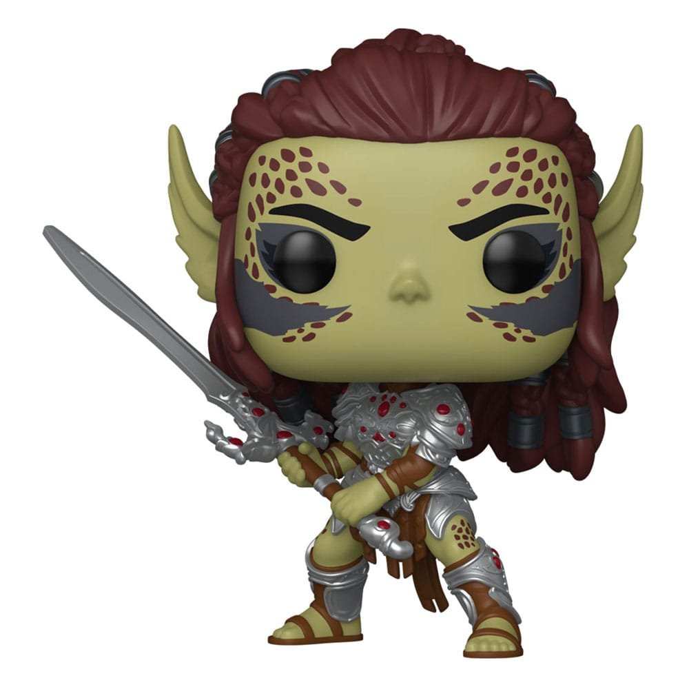 Baldur's Gate 3 POP! Games Vinyl figurine Lae'zel w/Sword 9 cm - Baldur's Gate