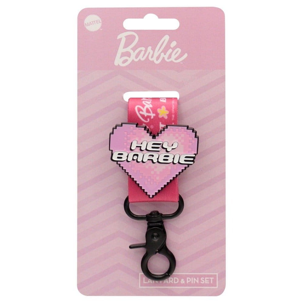 Barbie dragonne & Pin's Set