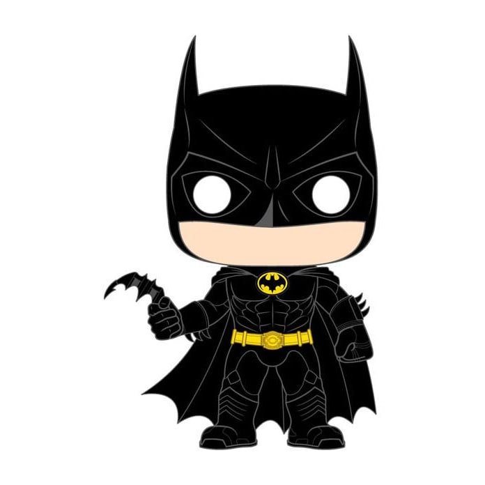 Batman 80th POP! Heroes Vinyl figurine Batman (1989) 9 cm