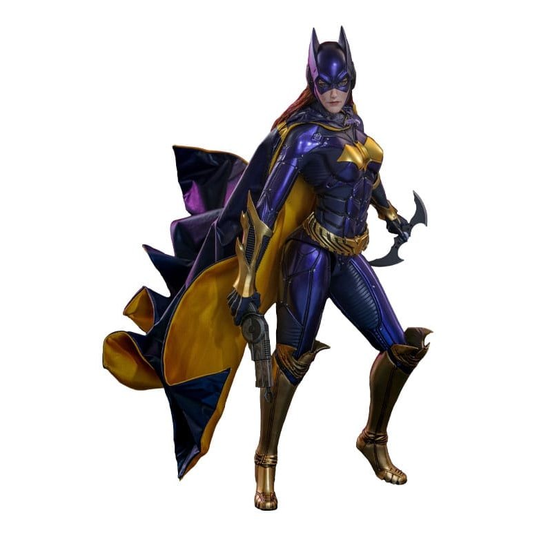 Batman Arkham Knight figurine Videogame Masterpiece 1/6 Batgirl (Purple and Gold - type-action-figures-30-cm