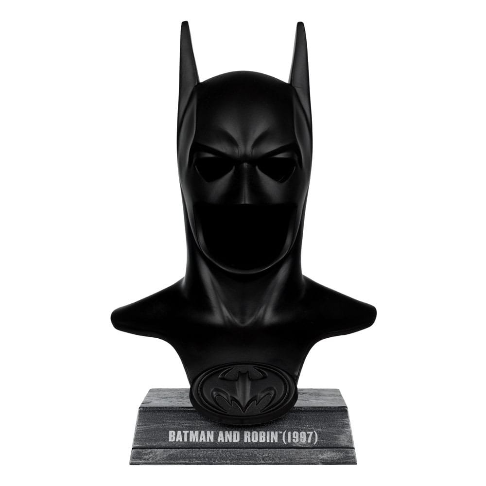 Batman DC Direct mini réplique 1/3 masque de Batman (Batman et Robin) 19 cm - type-repliques-a-l-echelle