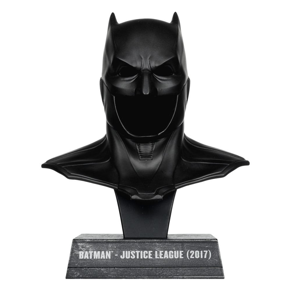 Batman DC Direct mini réplique 1/3 masque de Batman (Justice League Tactical Sui - type-repliques-a-l-echelle