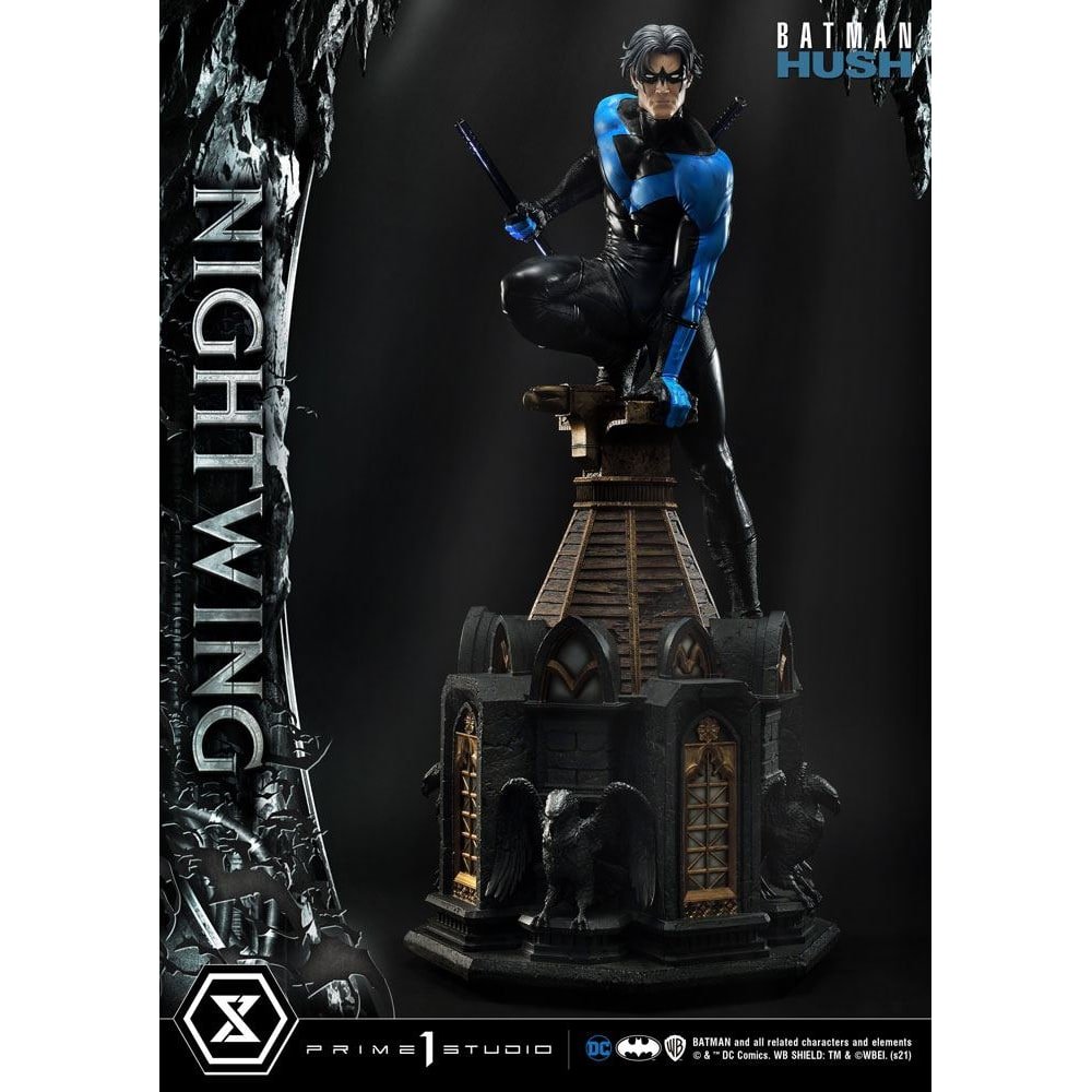 Batman Hush statuette Nightwing 87 cm