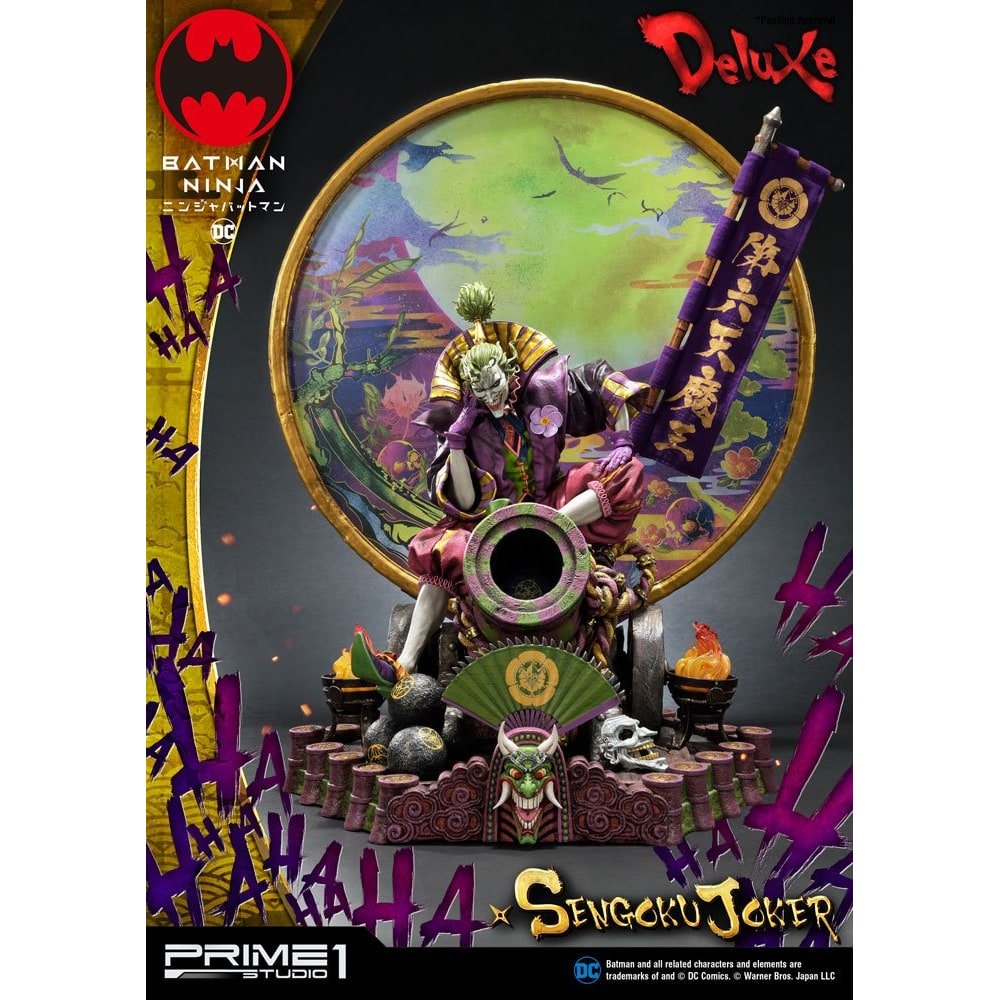 Batman Ninja statuette Sengoku Joker Deluxe Version 71 cm
