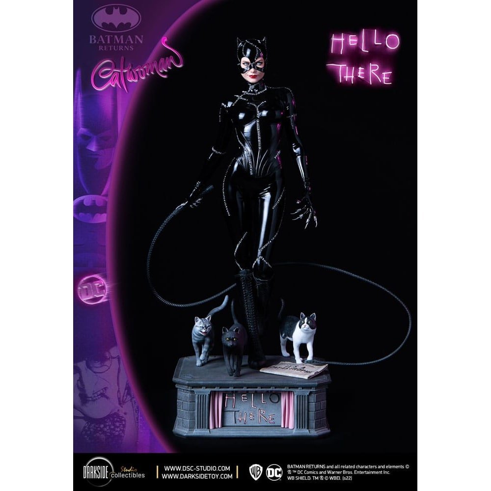Batman Returns statuette 1/3 MS Series Catwoman 30th Anniversary Edition 72 cm - Batman