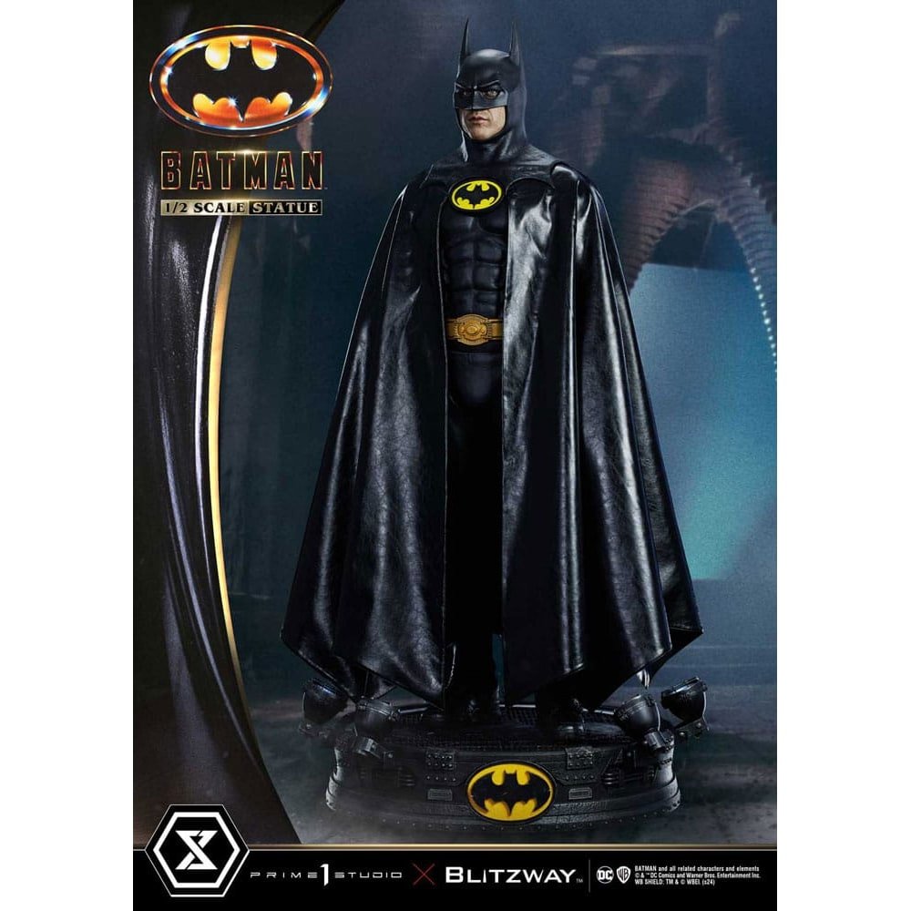Batman statuette 1/2 Batman 1989 106 cm