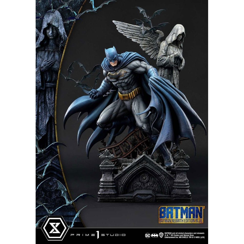 Batman statuette Ultimate Premium Masterline Series 1/4 Batman Rebirth Edition B - batman - Goodies