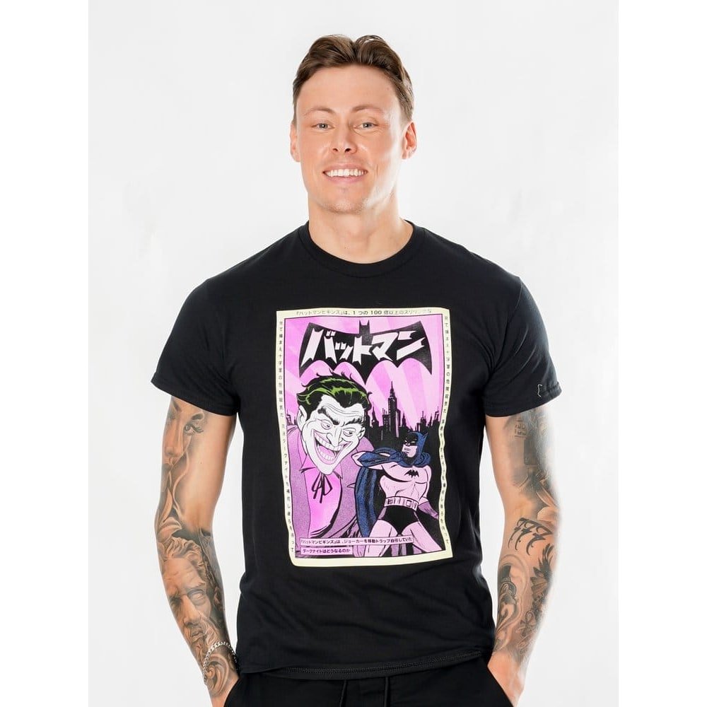 Batman T-Shirt Joker Anime Poster