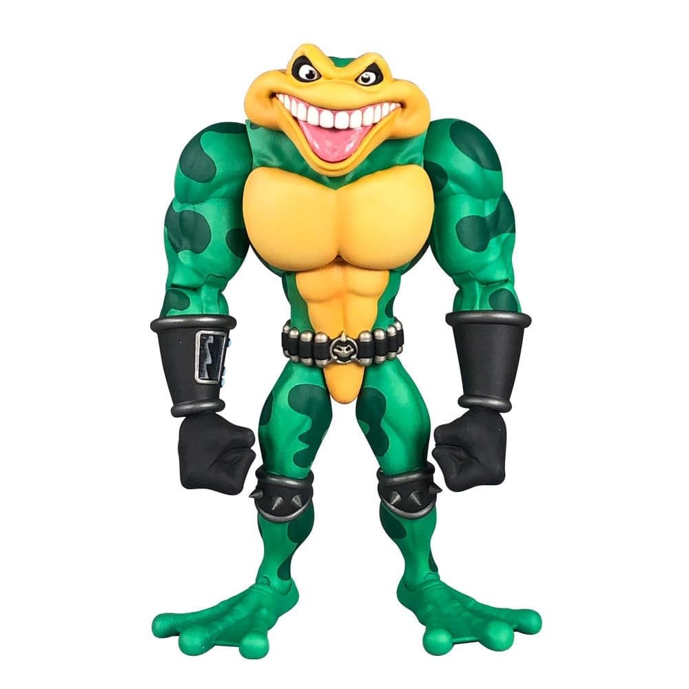 Battletoads Anthology Series figurine Wave 1: Zitz 15 cm - Battletoads