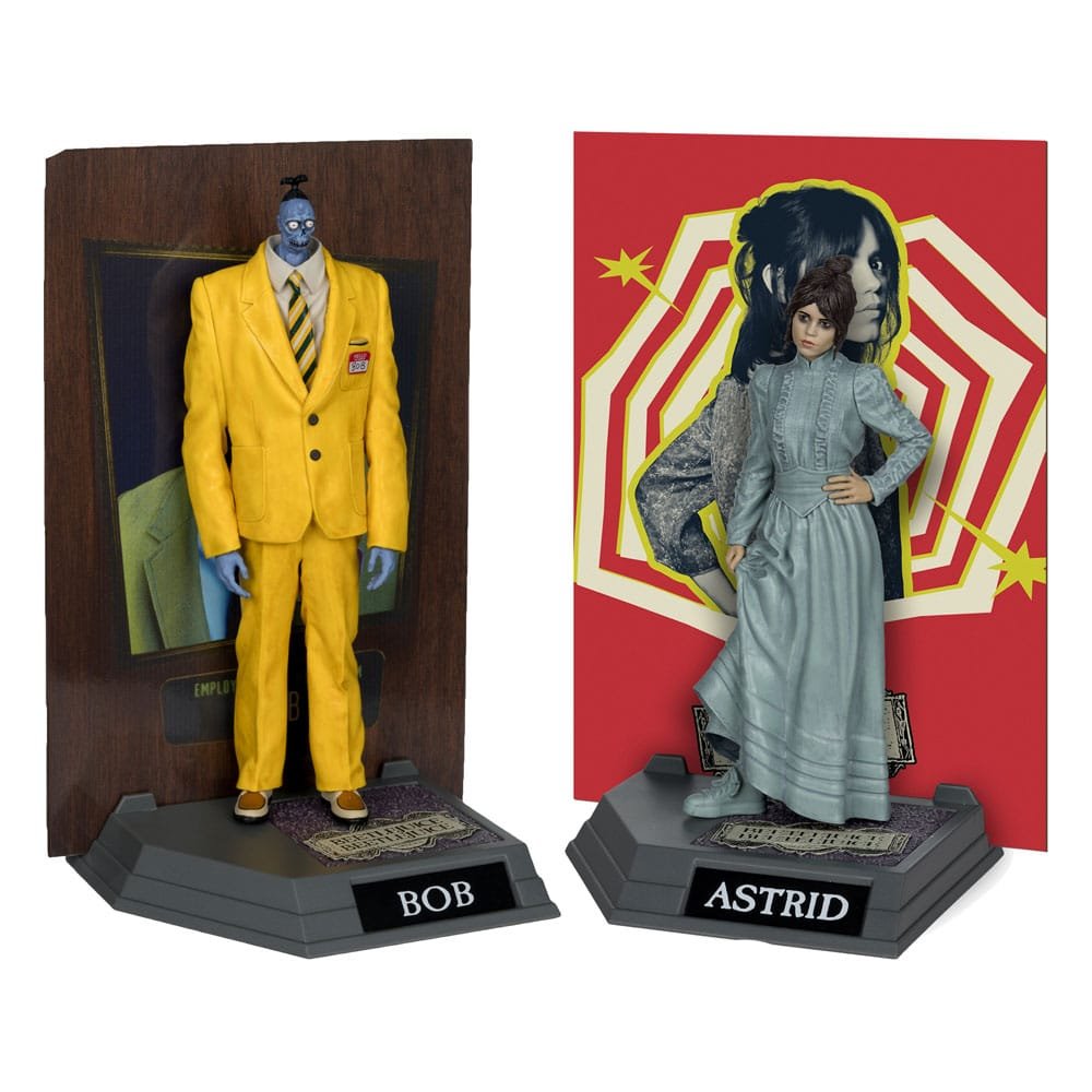 Beetlejuice assortiment statuettes PVC Movie Maniacs (6) - Beetlejuice