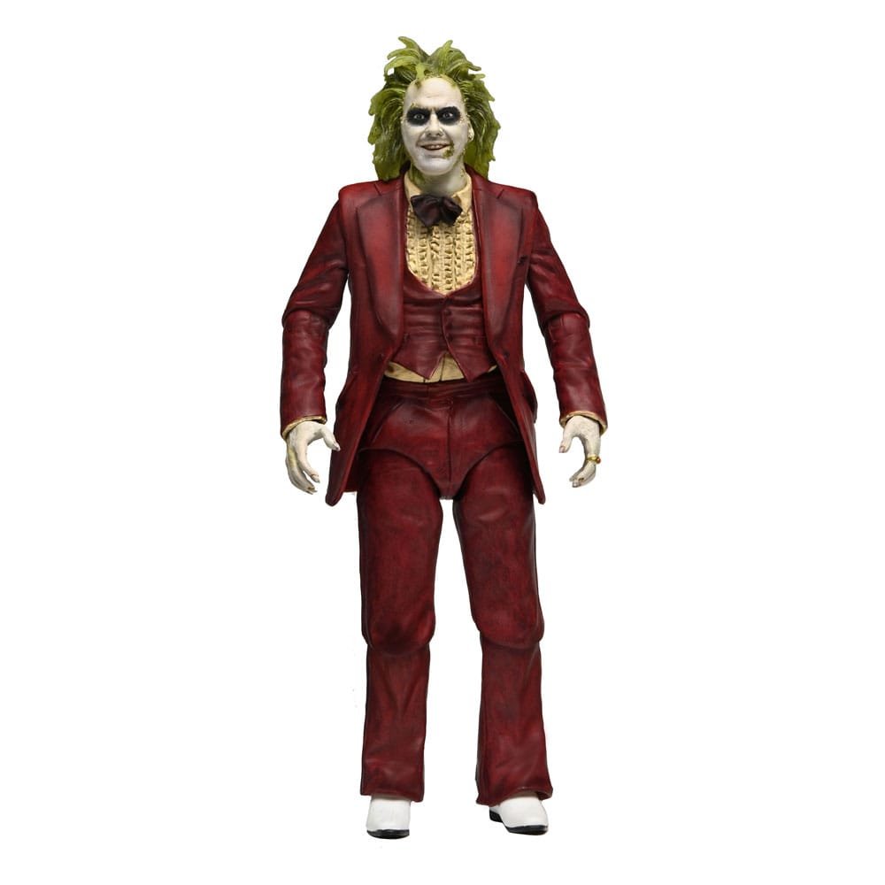 Beetlejuice Beetlejuice figurine Ultimate "Red Tuxedo" Beetlejuice 18 cm