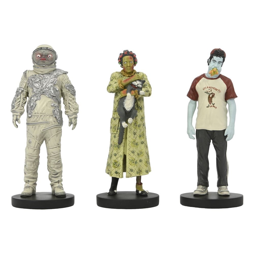 Beetlejuice Beetlejuice pack 3 figurines Waiting Room 2 10 cm - Beetlejuice